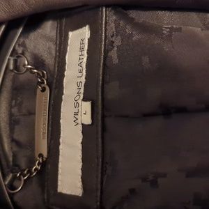 Black leather Jacket